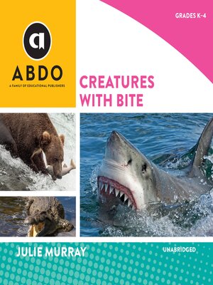 cover image of Creatures with Bite
